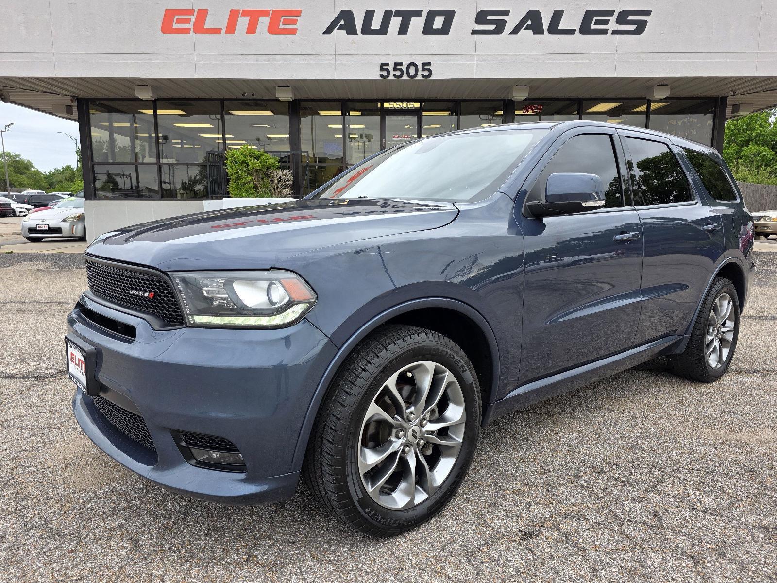 Reactor Blue Pearlcoat 2020 Dodge Durango GT Plus AWD SUV / Crossover All-Wheel Drive 8-Speed Automatic