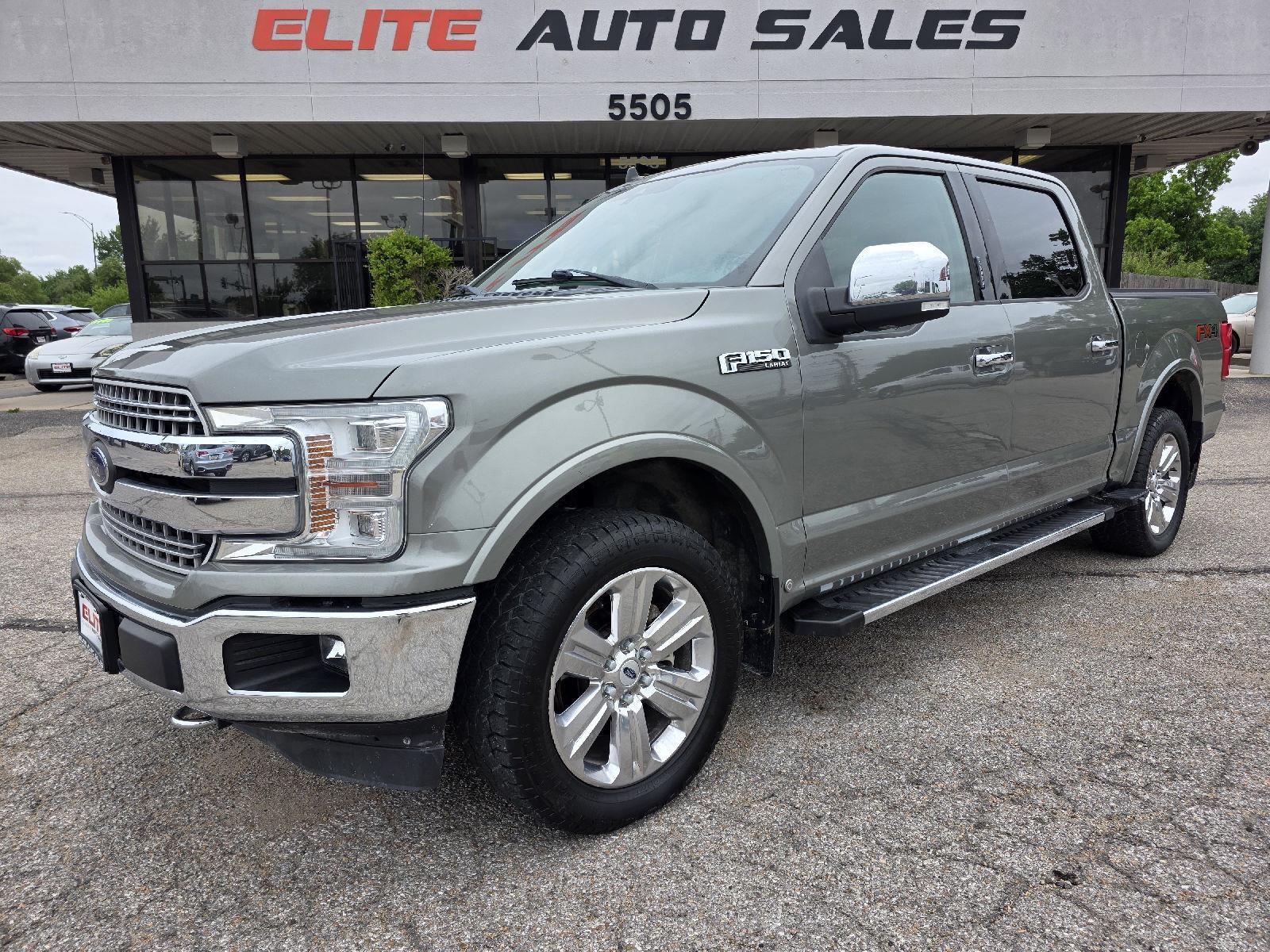 2019 Ford F-150 Pickup Truck Four-Wheel Drive Automatic