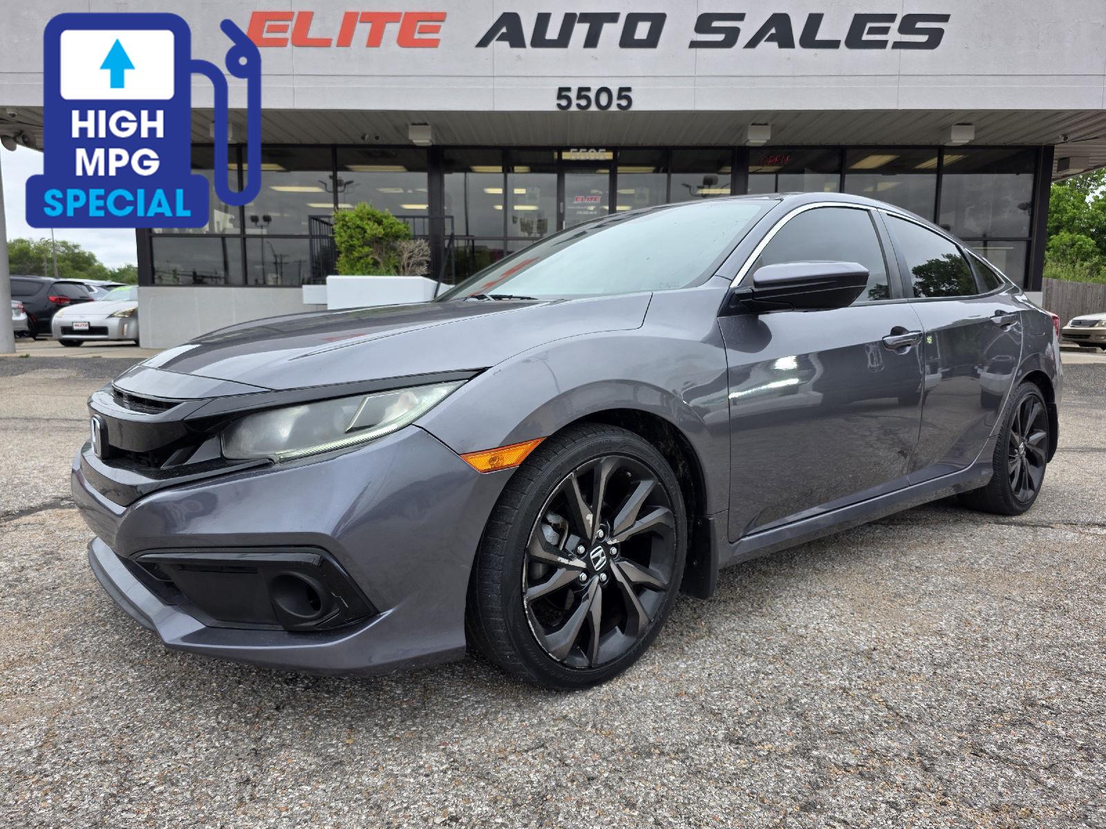 2019 Honda Civic Sport FWD