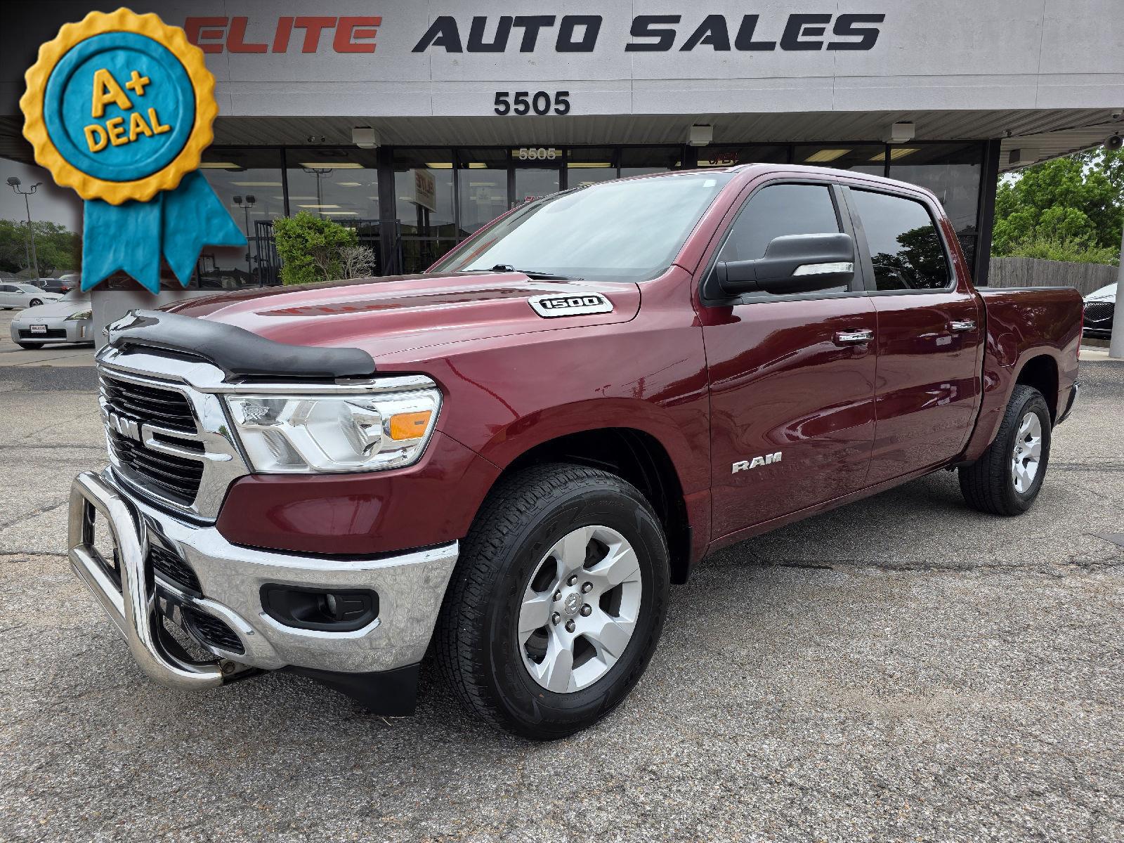  2020 RAM 1500 Big Horn Crew Cab 4WD   