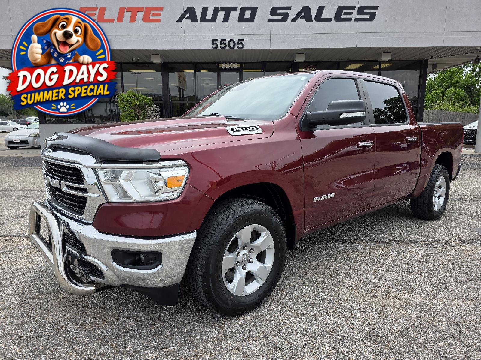 2020 RAM 1500 Big Horn Crew Cab 4WD