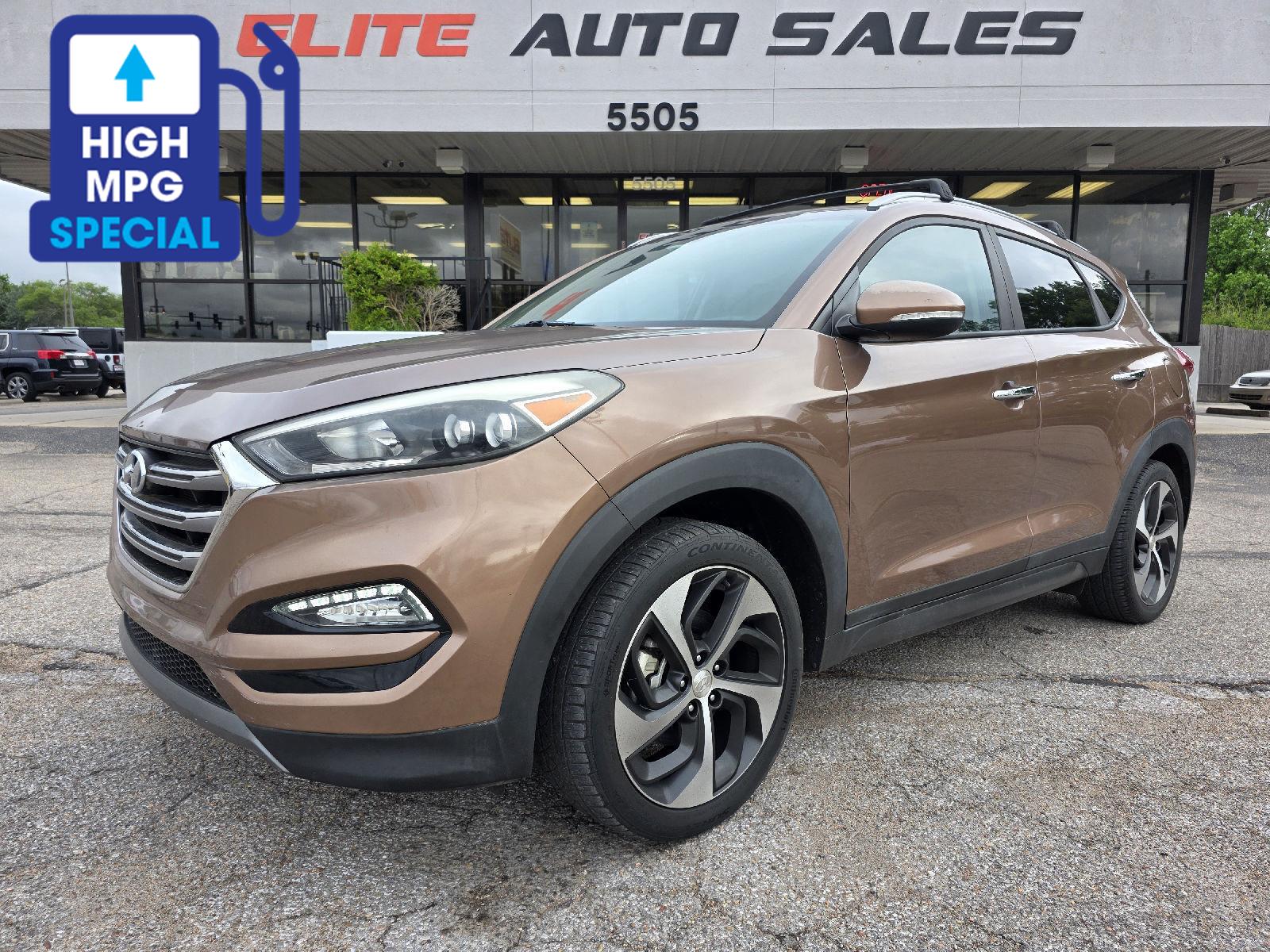 Mojave Sand 2016 Hyundai Tucson SUV / Crossover Front-Wheel Drive Automatic