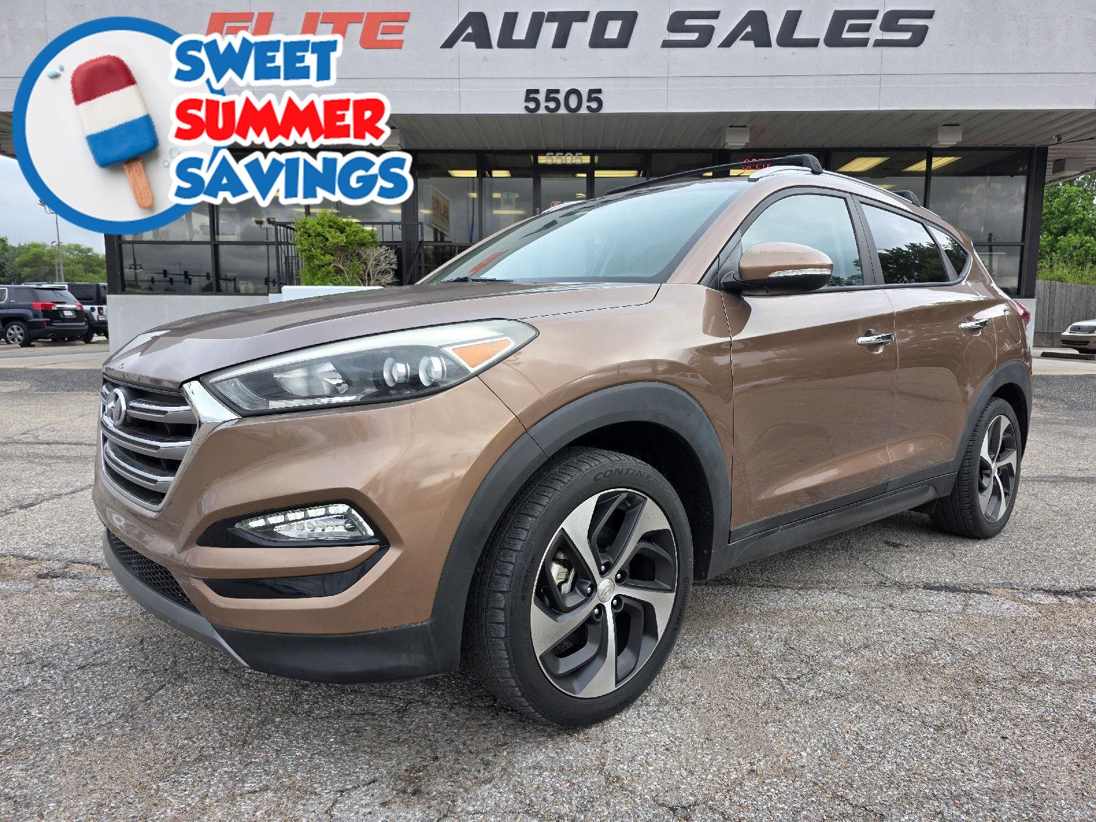 Mojave Sand 2016 Hyundai Tucson SUV / Crossover Front-Wheel Drive Automatic