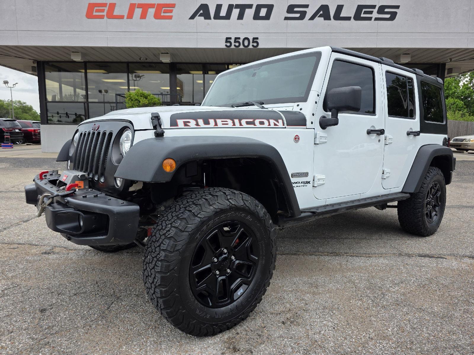  2018 Jeep Wrangler JK Unlimited Rubicon Recon 4WD   