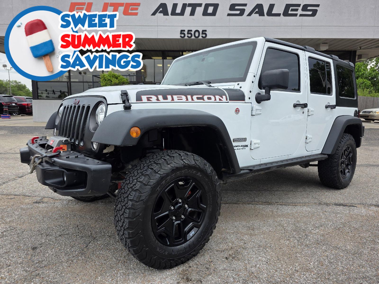 2018 Jeep Wrangler JK Unlimited Rubicon Recon 4WD