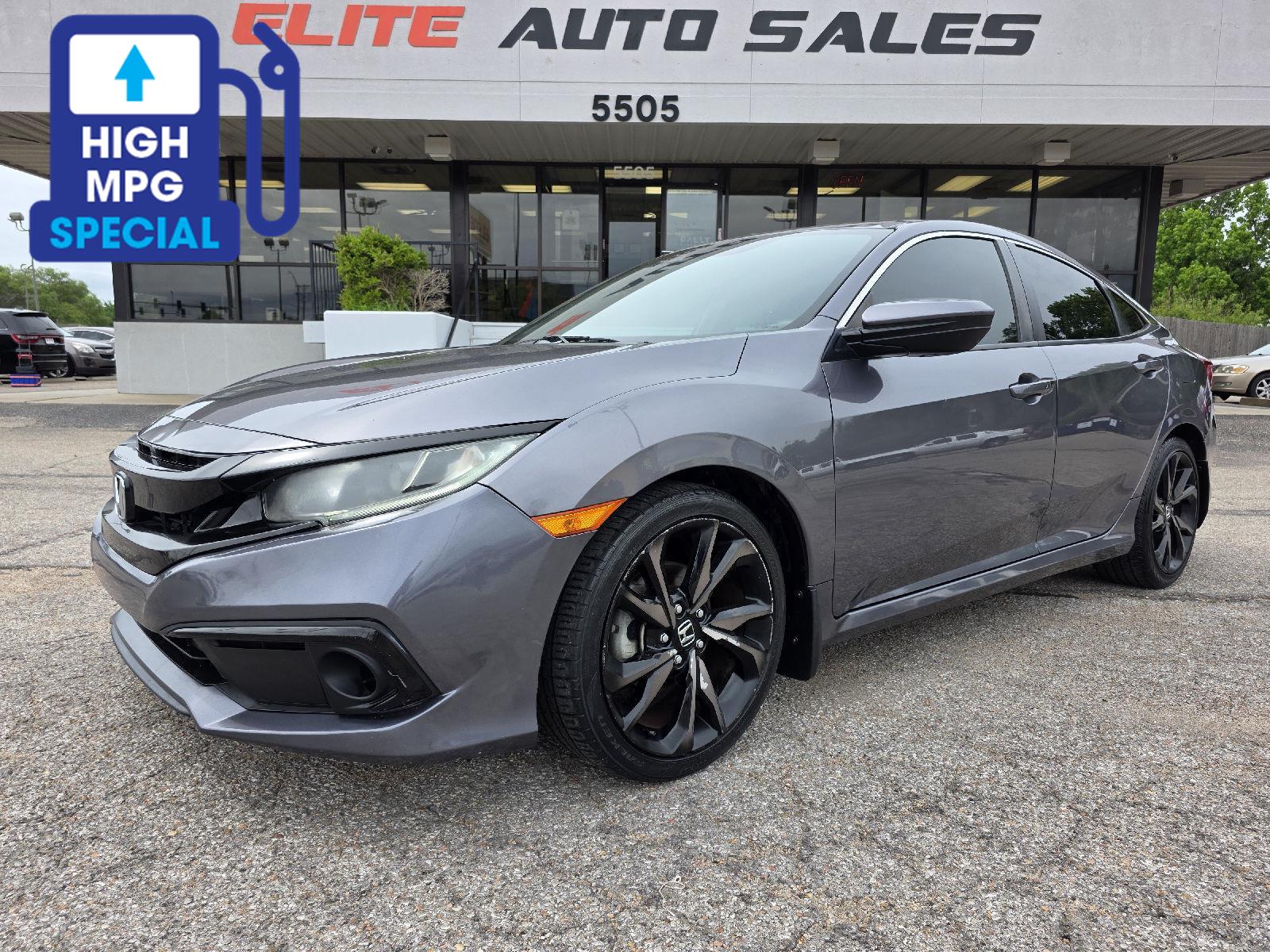 2019 Honda Civic Sport FWD