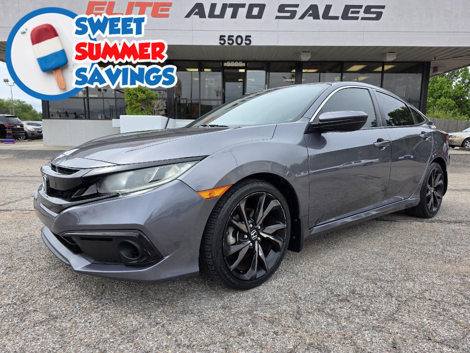 2019 Honda Civic Sport FWD