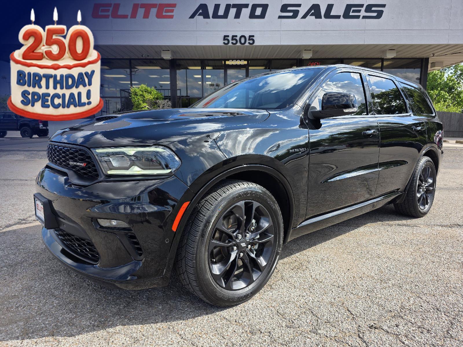  2021 Dodge Durango R/T RWD   