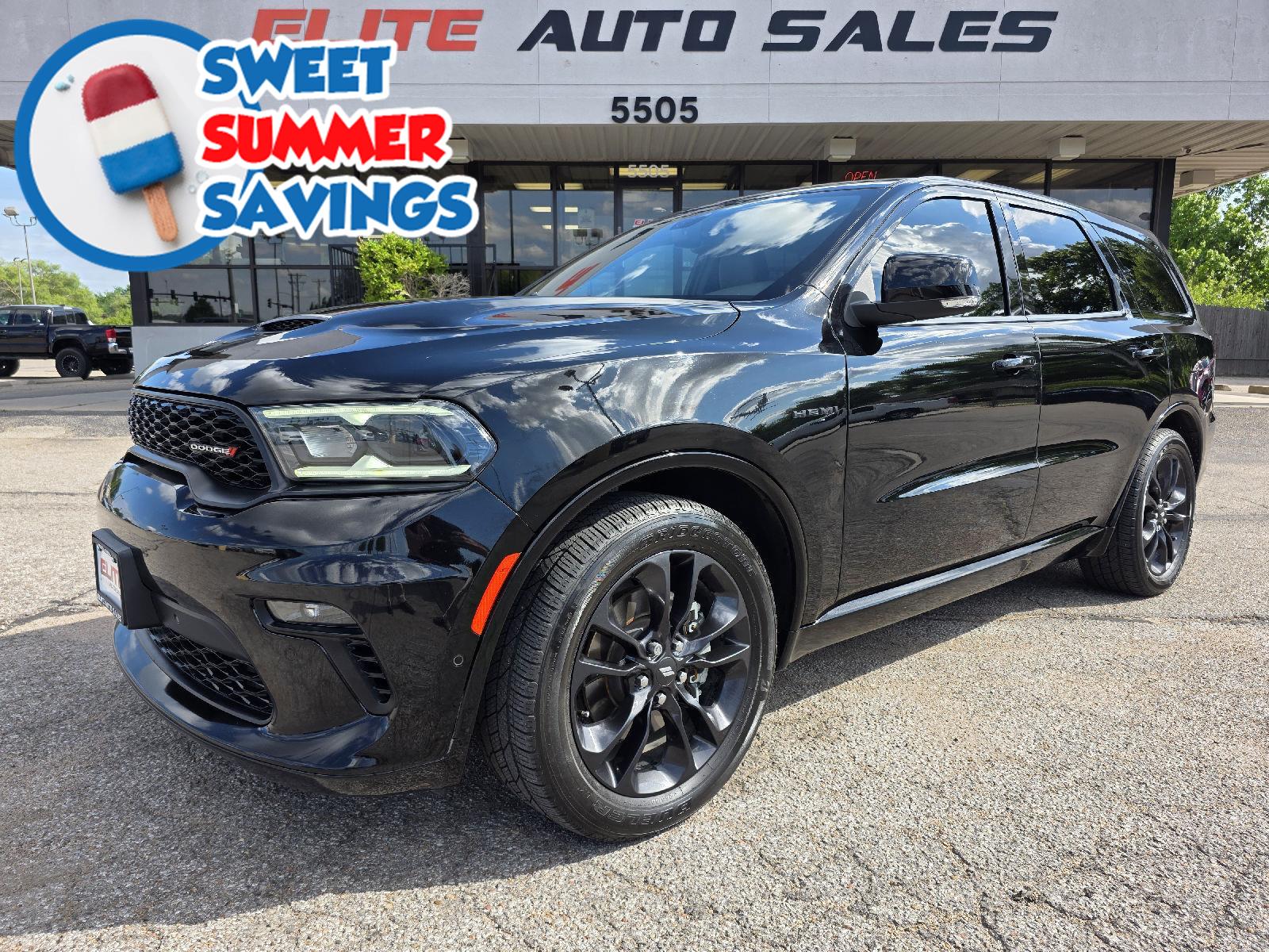 2021 Dodge Durango R/T RWD