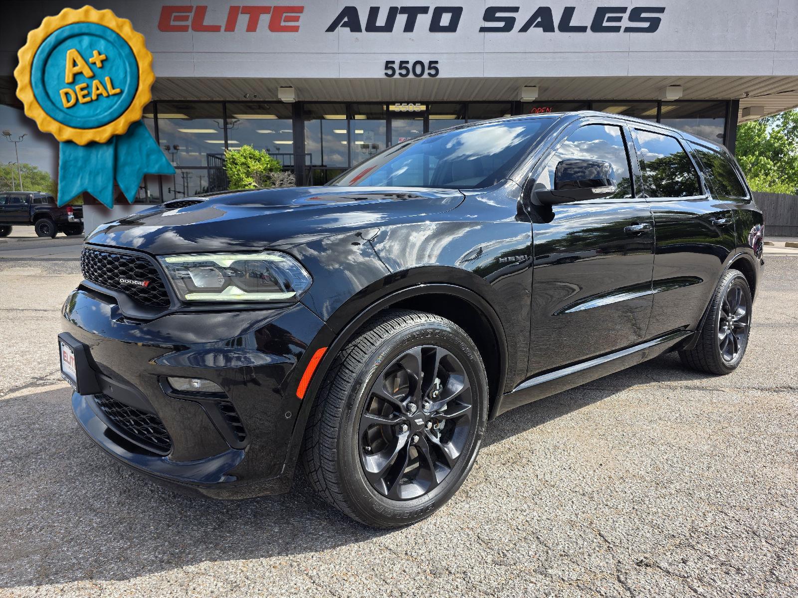 2021 Dodge Durango R/T RWD