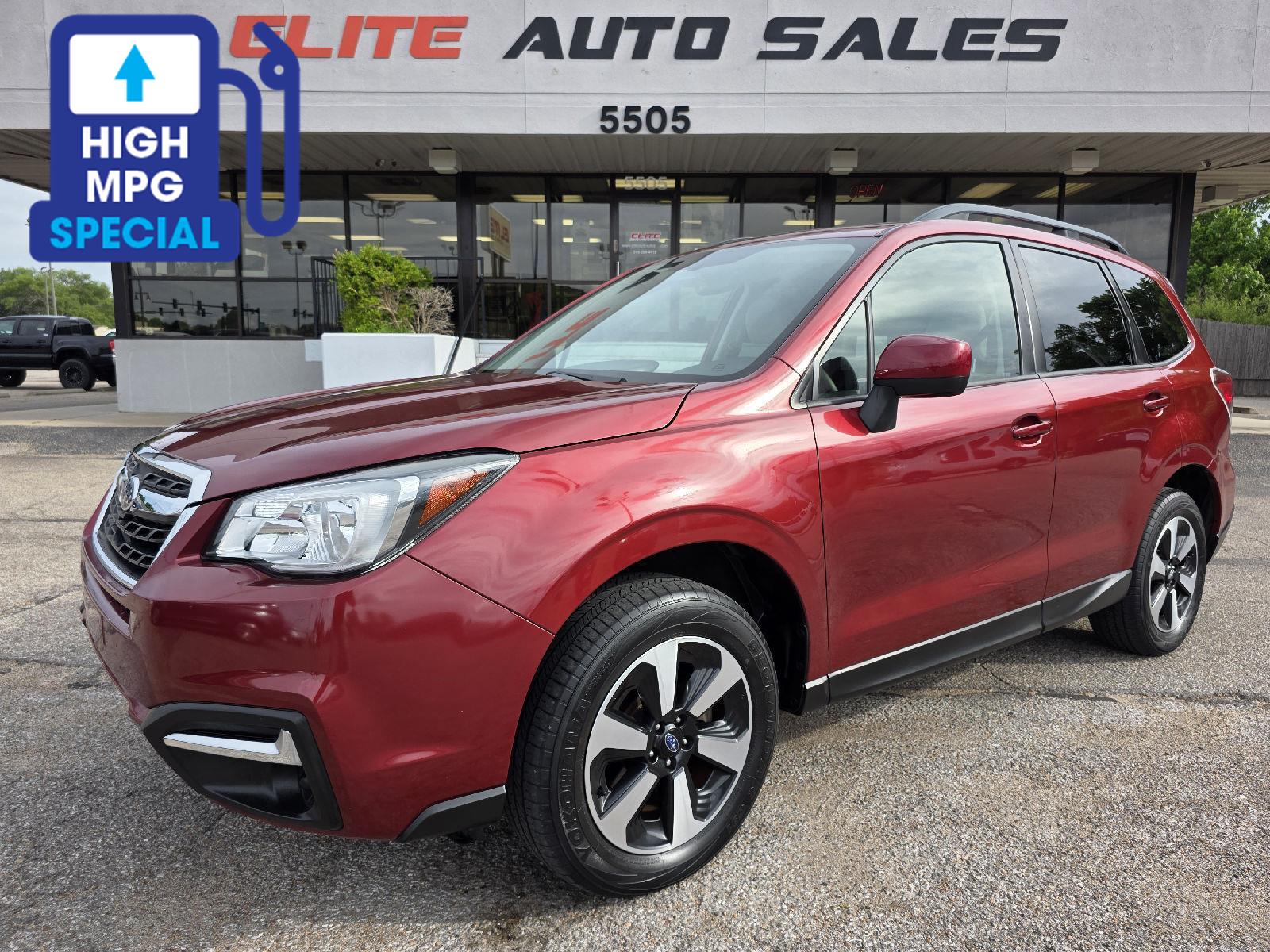 2017 Subaru Forester 2.5i Premium
