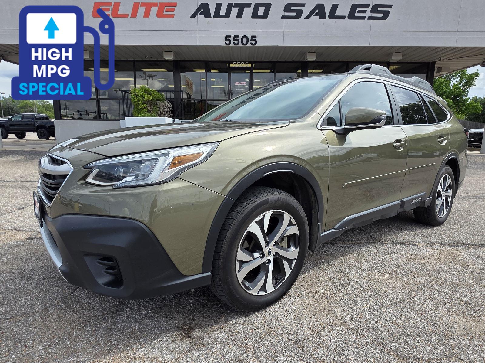2021 Subaru Outback Crossover Limited AWD