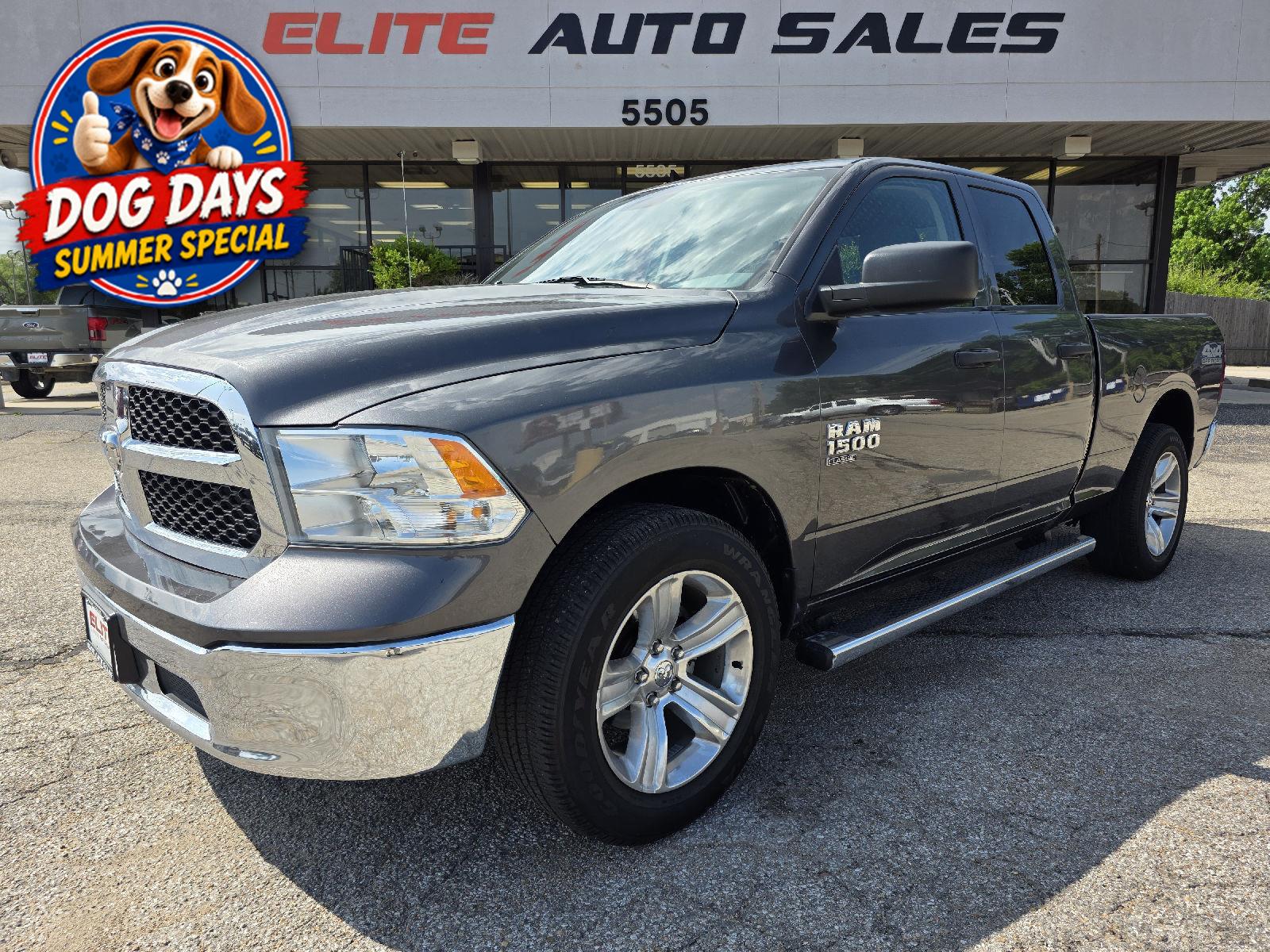  2019 RAM 1500 Classic Tradesman Quad Cab 4WD   