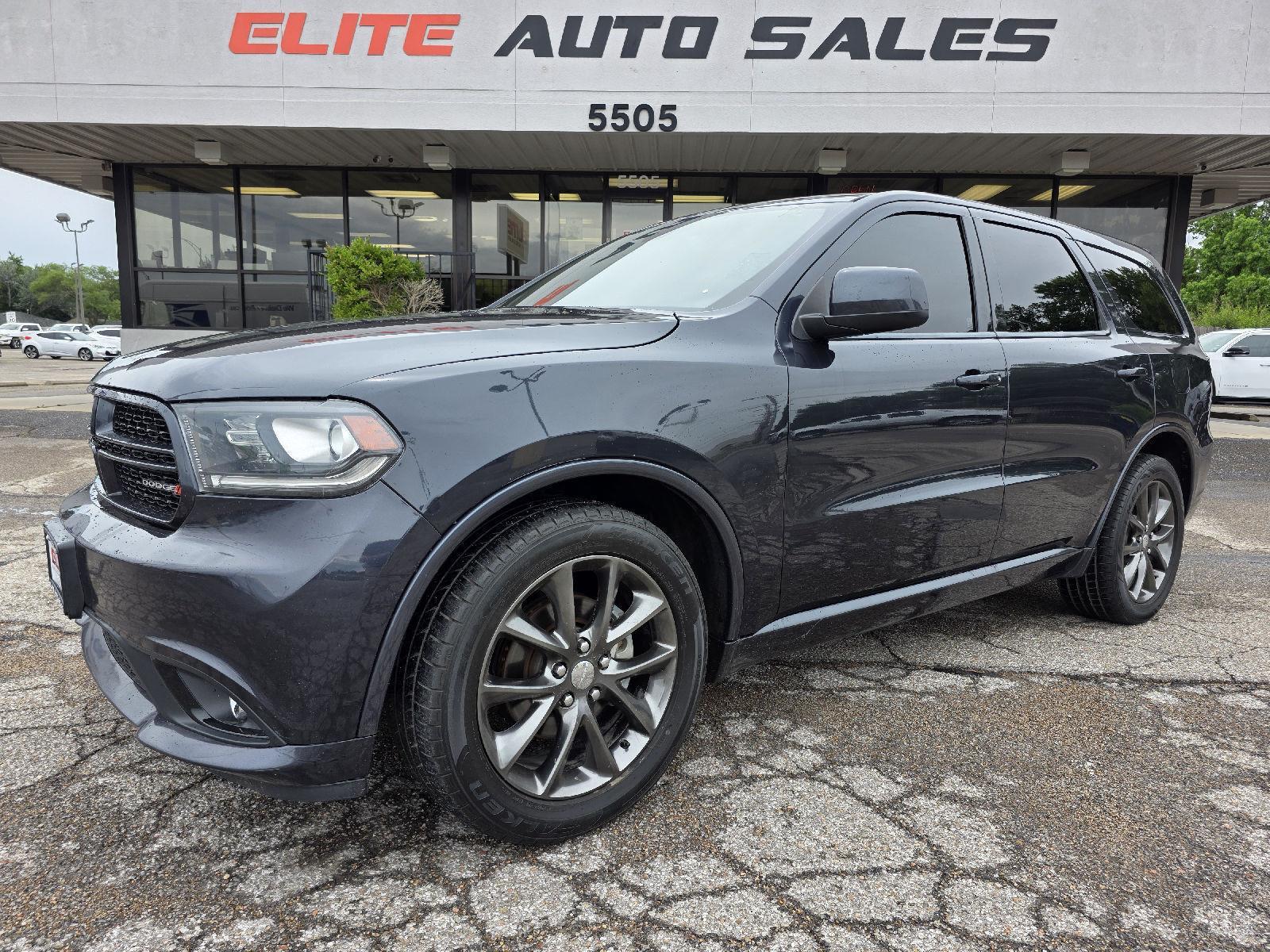 Gray (Maximum Steel Metallic Clearcoat) 2014 Dodge Durango SXT AWD SUV / Crossover All-Wheel Drive 8-Speed Automatic