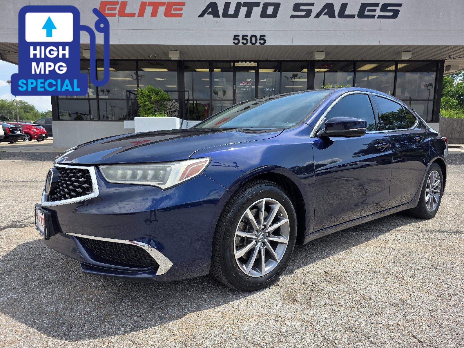 2020 Acura TLX FWD