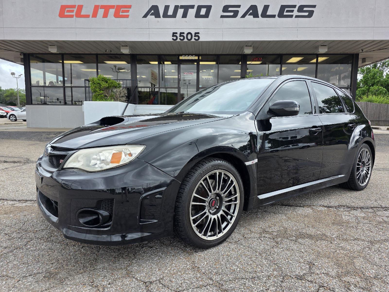 Crystal Black Silica 2013 Subaru Impreza WRX STI Hatchback All-Wheel Drive Manual