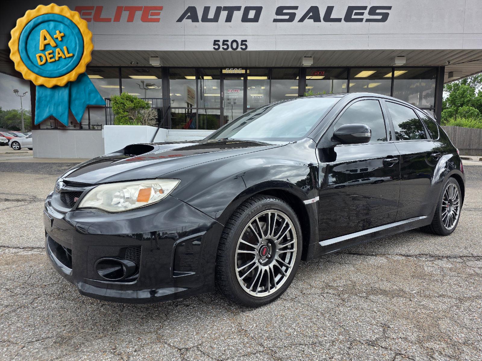 2013 Subaru Impreza WRX STI Hatchback AWD