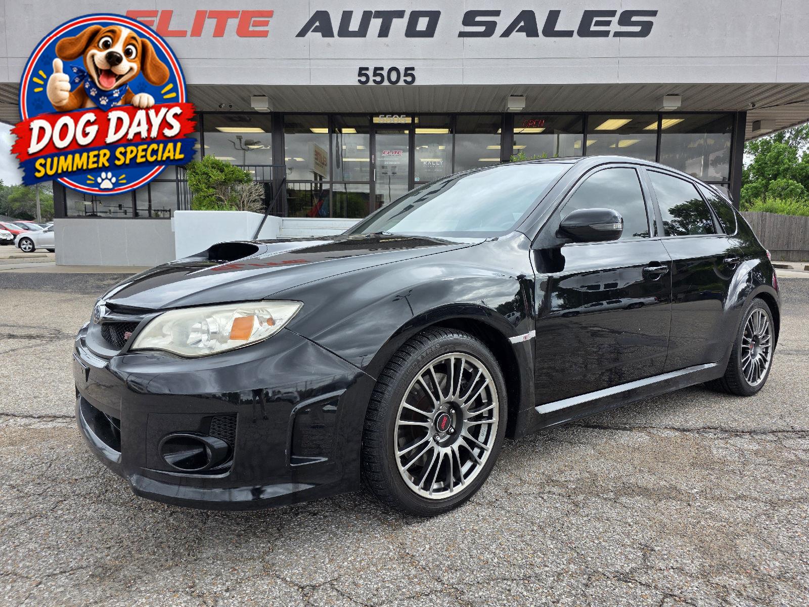 2013 Subaru Impreza WRX STI Hatchback AWD