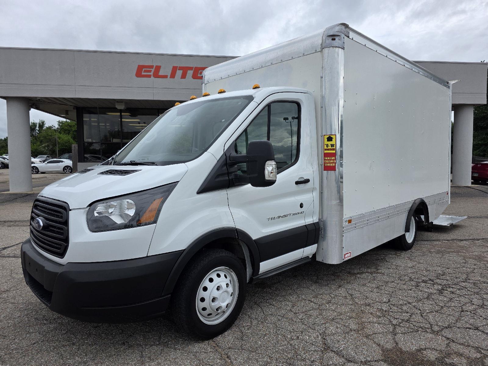 Oxford White 2019 Ford Transit Chassis Van Rear-Wheel Drive 6-Speed Automatic Overdrive