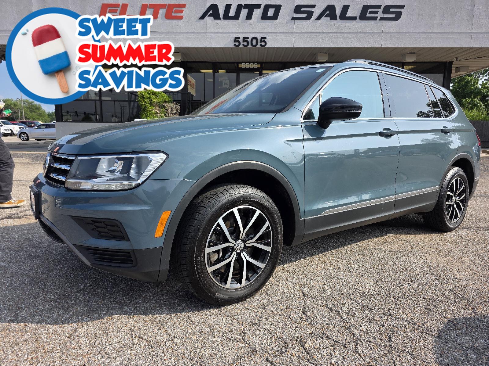 2021 Volkswagen Tiguan SE 4Motion
