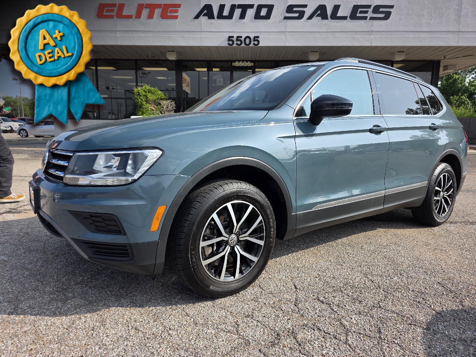  2021 Volkswagen Tiguan SE 4Motion   
