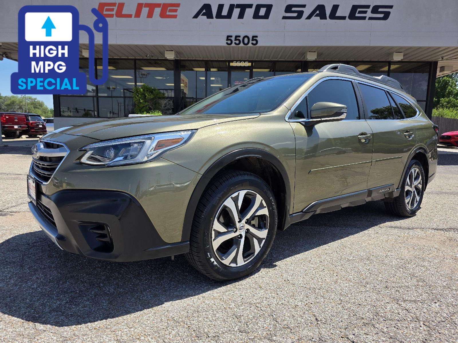 2021 Subaru Outback Crossover Limited AWD