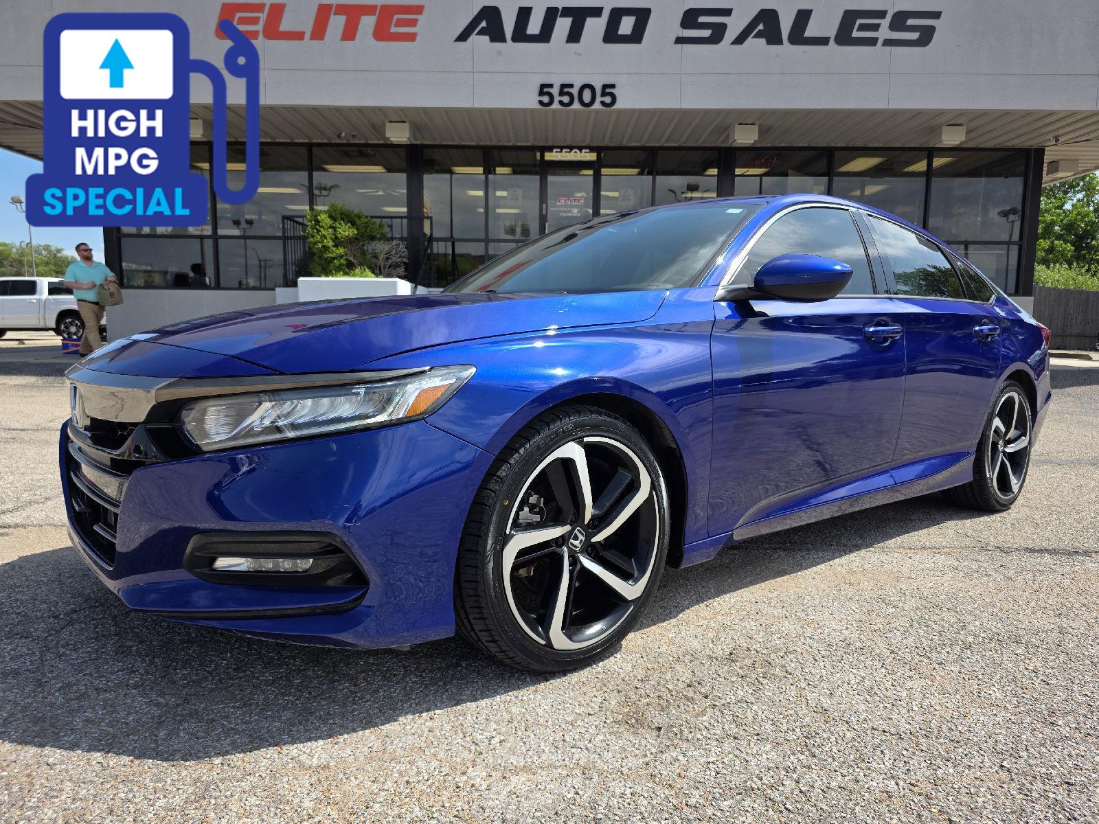 2018 Honda Accord 1.5T Sport FWD
