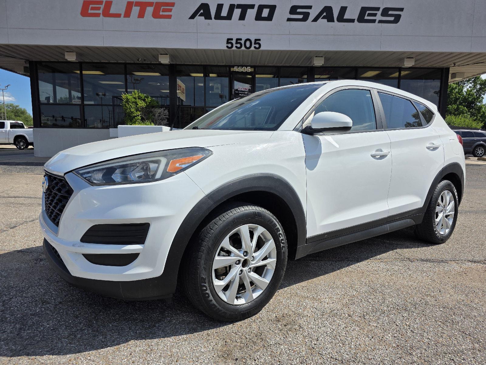 2020 Hyundai Tucson SE AWD