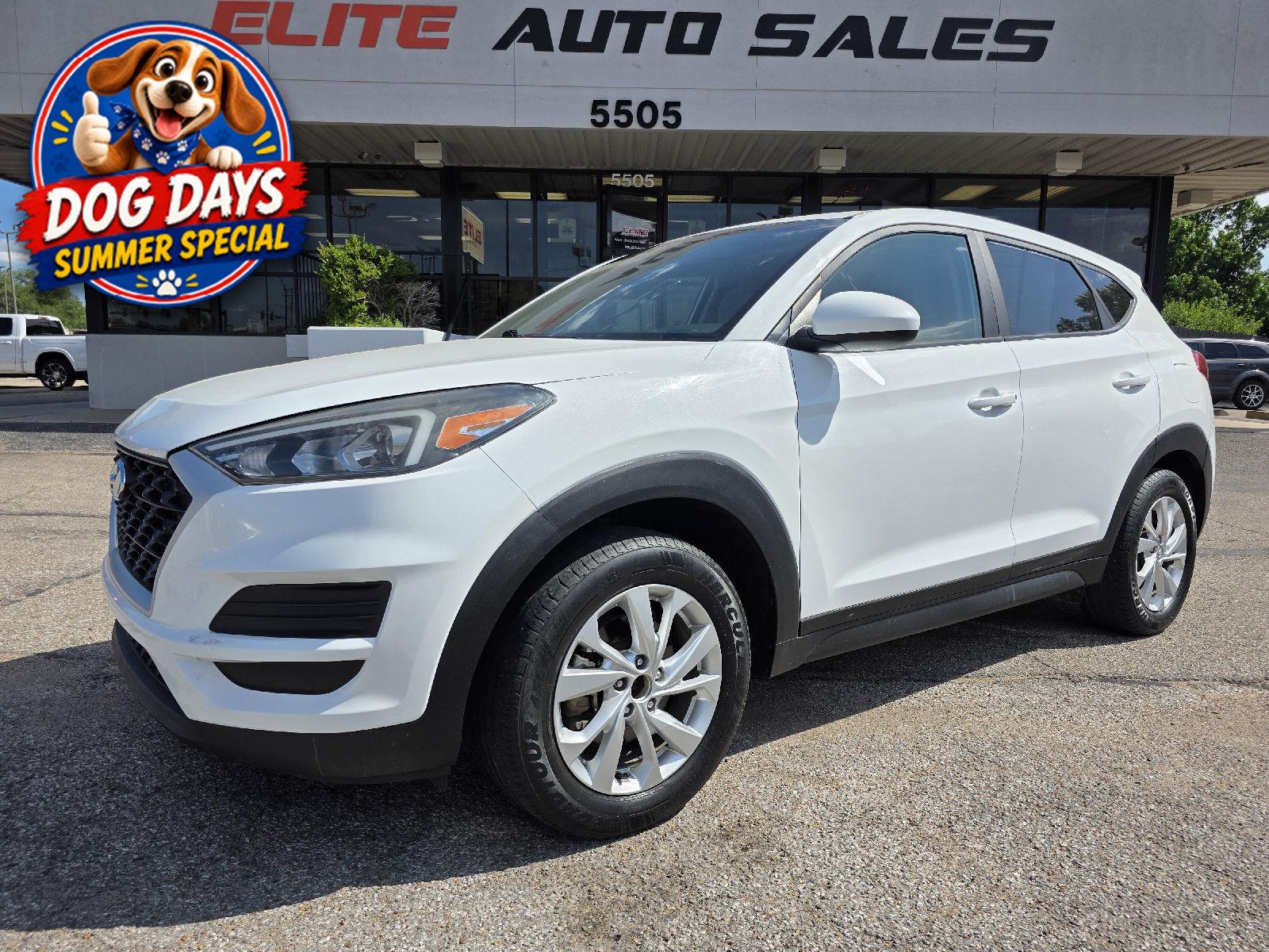 2020 Hyundai Tucson SE AWD