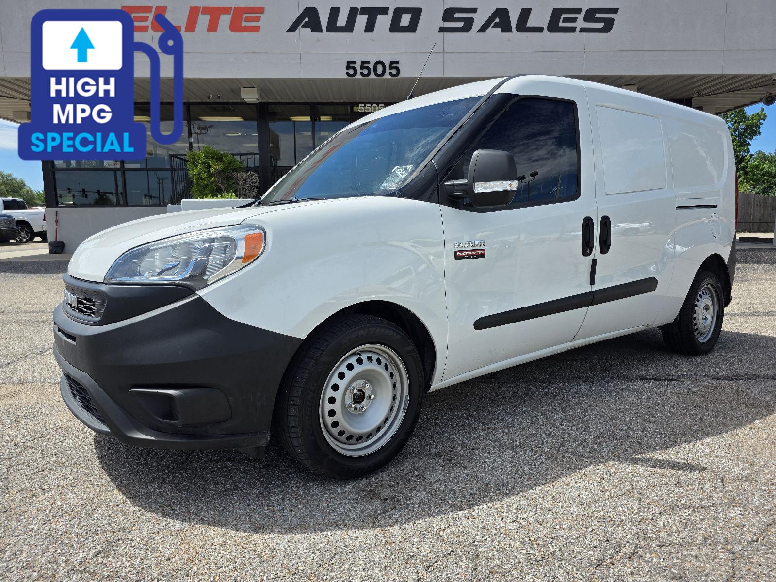2019 RAM ProMaster City