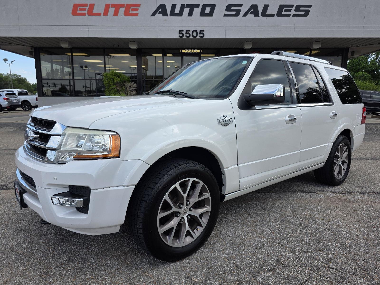 2016 Ford Expedition King Ranch 4WD