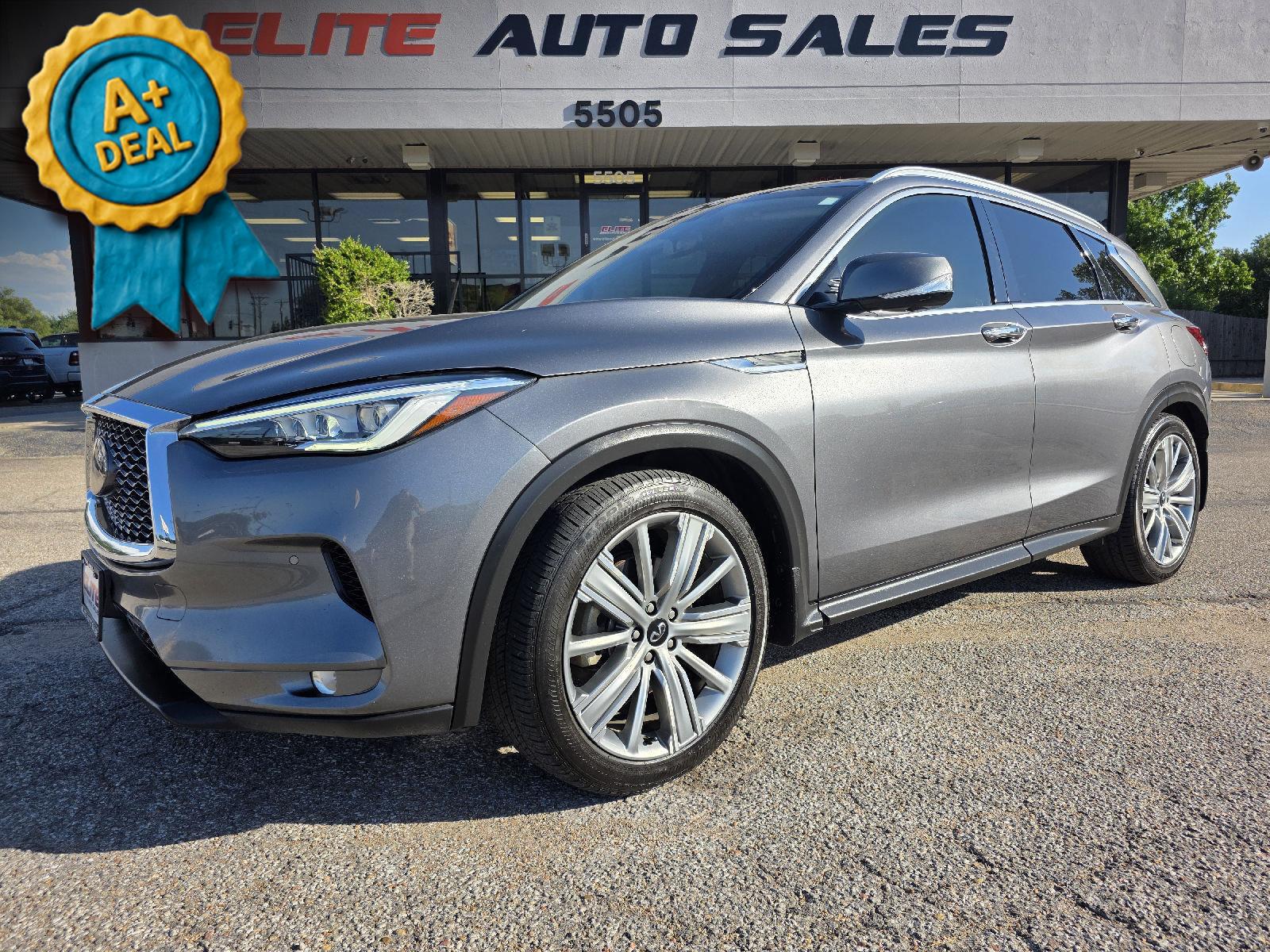 2021 INFINITI QX50 Sensory FWD
