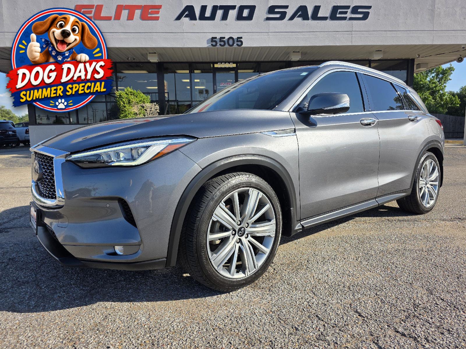 2021 INFINITI QX50 Sensory FWD