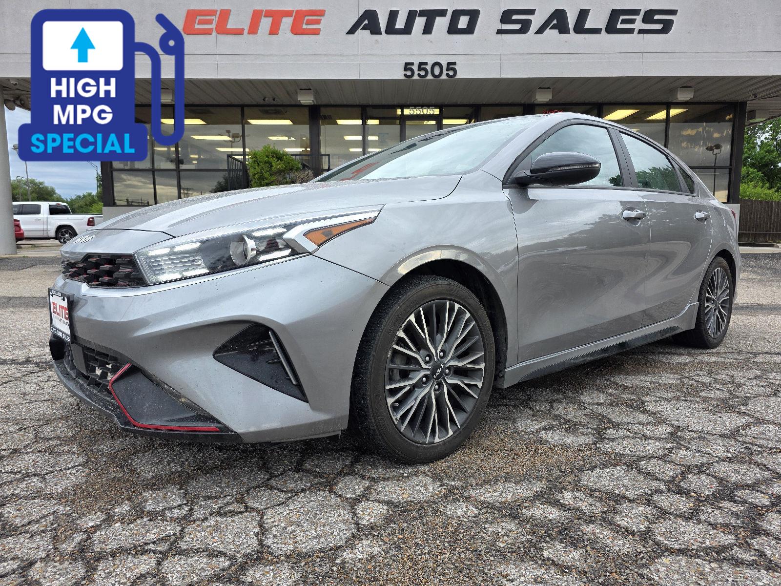 2023 Kia Forte GT-Line FWD