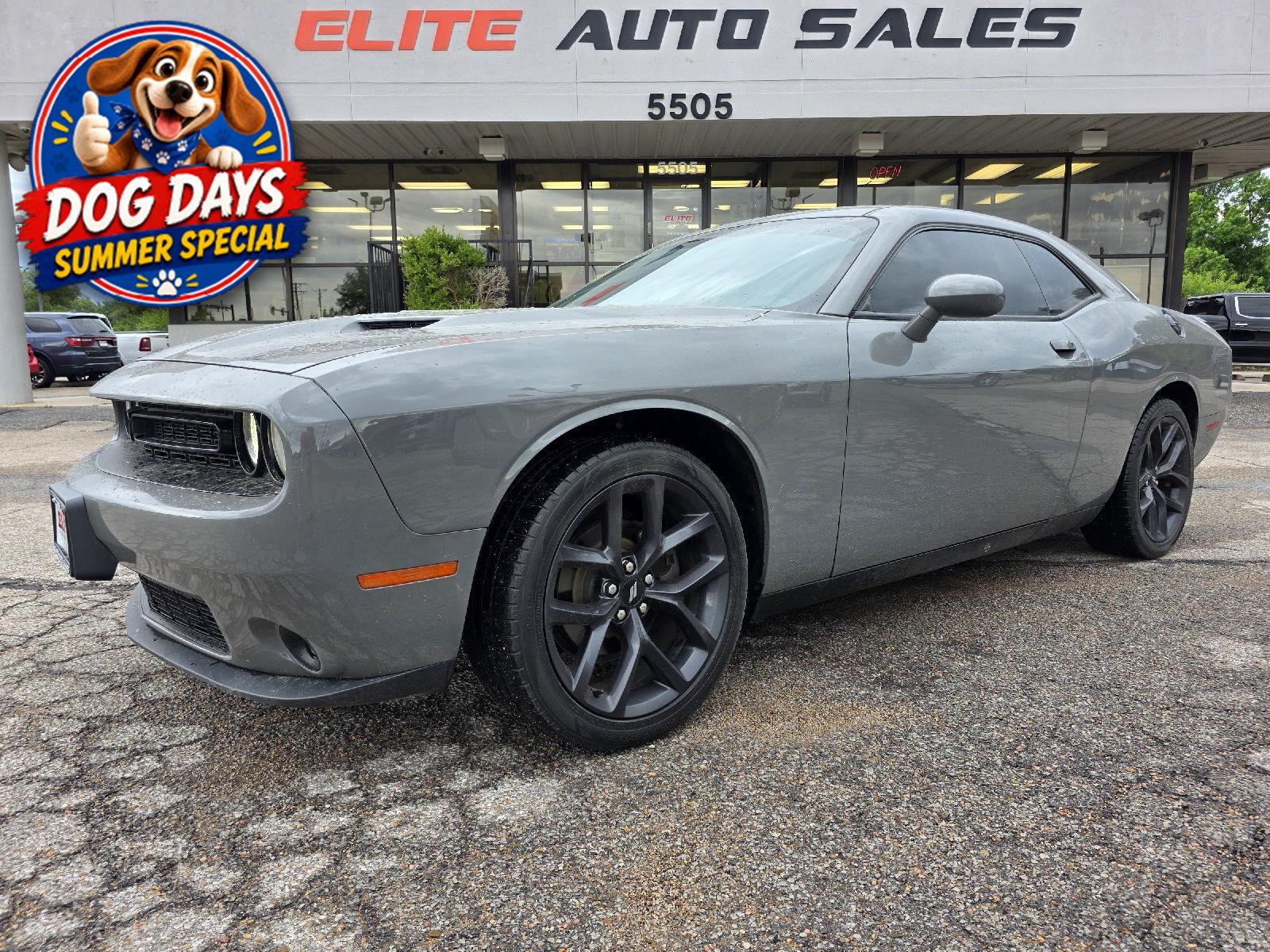 2019 Dodge Challenger SXT RWD
