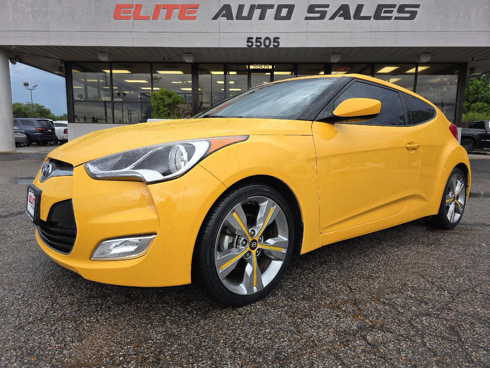 2017 Hyundai Veloster Value Edition FWD