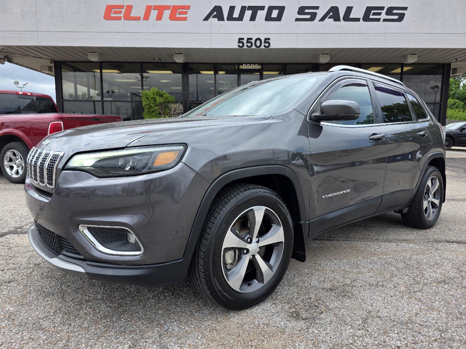 2019 Jeep Cherokee Limited 4WD