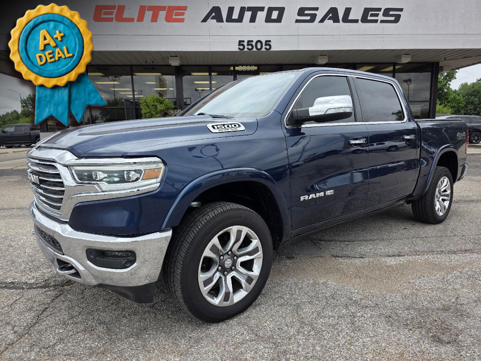 2019 RAM 1500 Laramie Longhorn Crew Cab 4WD