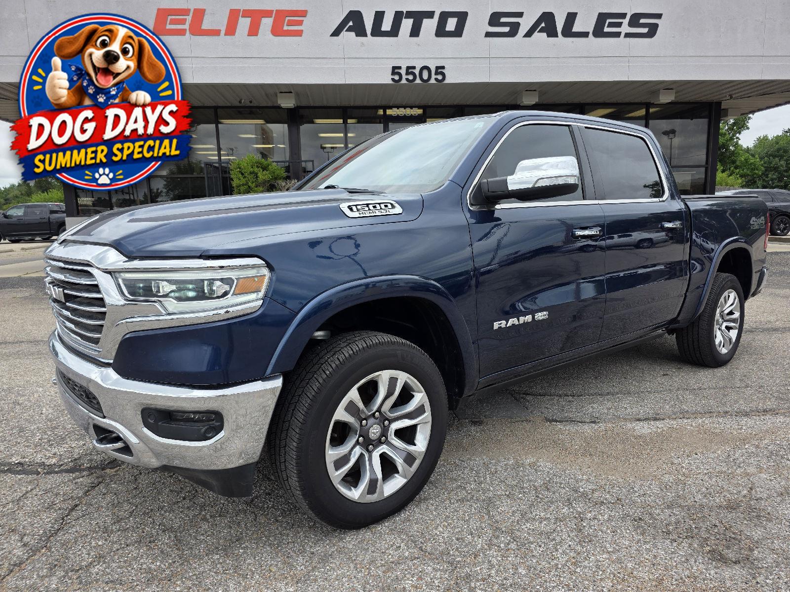 2019 RAM 1500 Laramie Longhorn Crew Cab 4WD