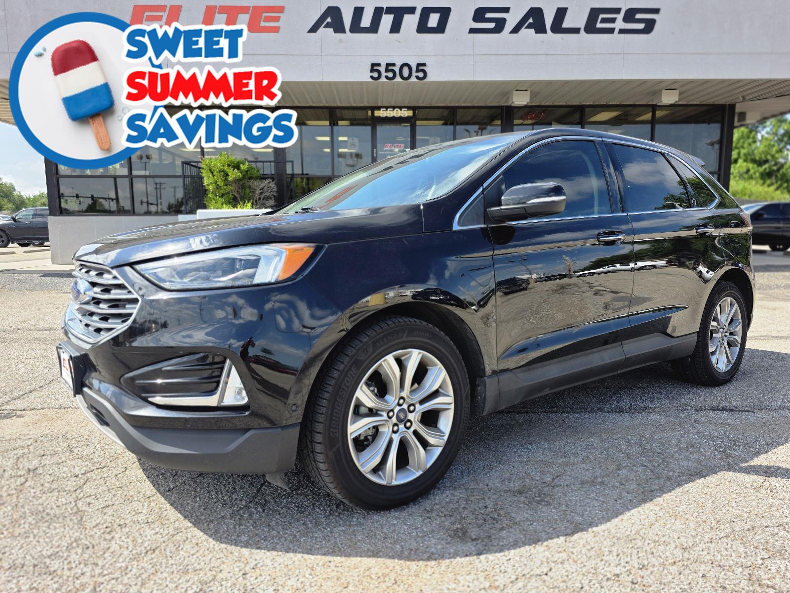  2020 Ford Edge Titanium FWD   