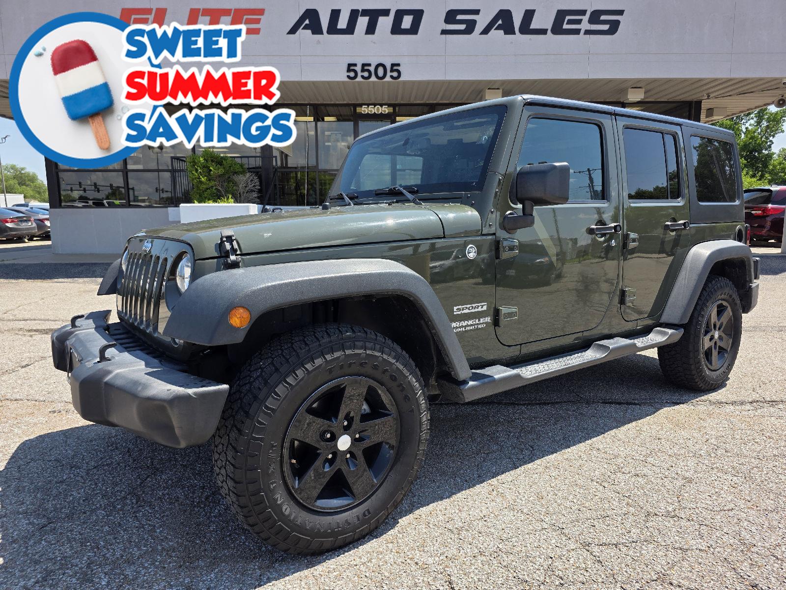 Tank Clearcoat 2015 Jeep Wrangler SUV / Crossover Four-Wheel Drive 5-Speed Automatic
