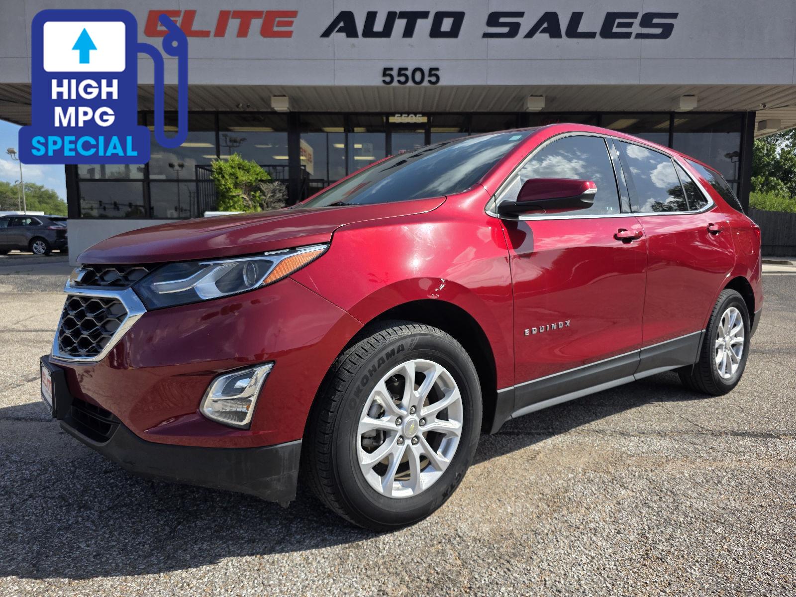 2018 Chevrolet Equinox 1.5T LT FWD
