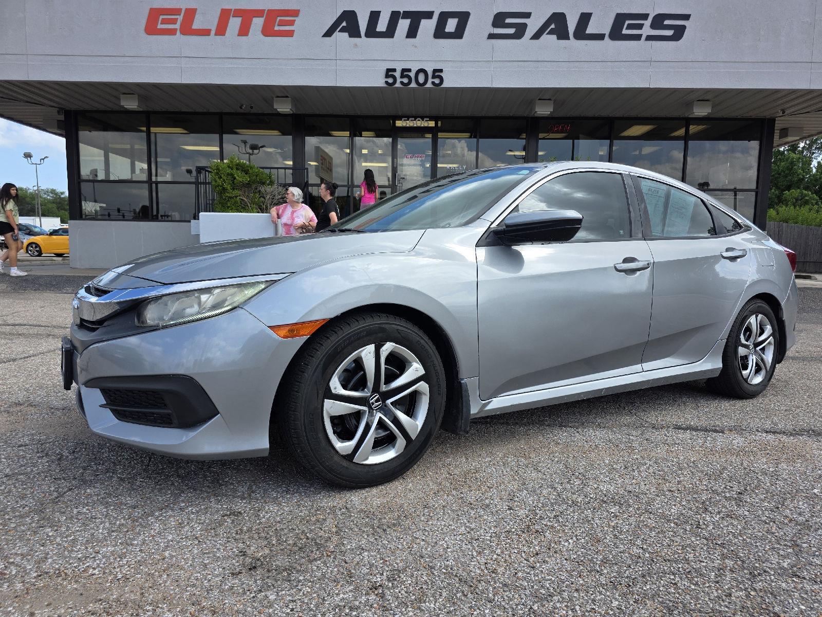 2016 Honda Civic LX