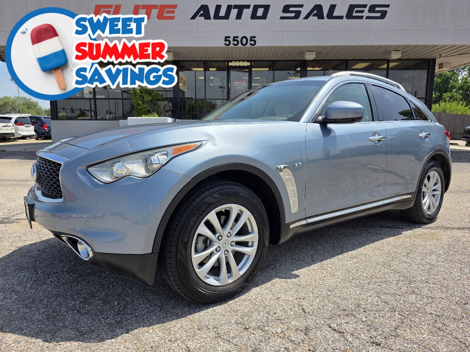 2017 INFINITI QX70 RWD