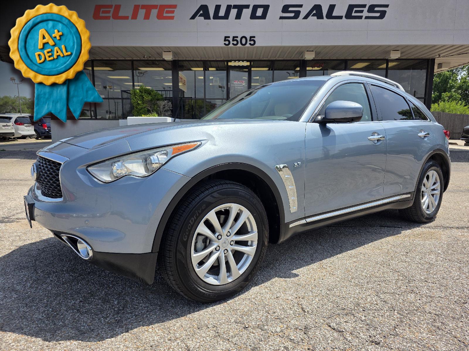 2017 INFINITI QX70 RWD