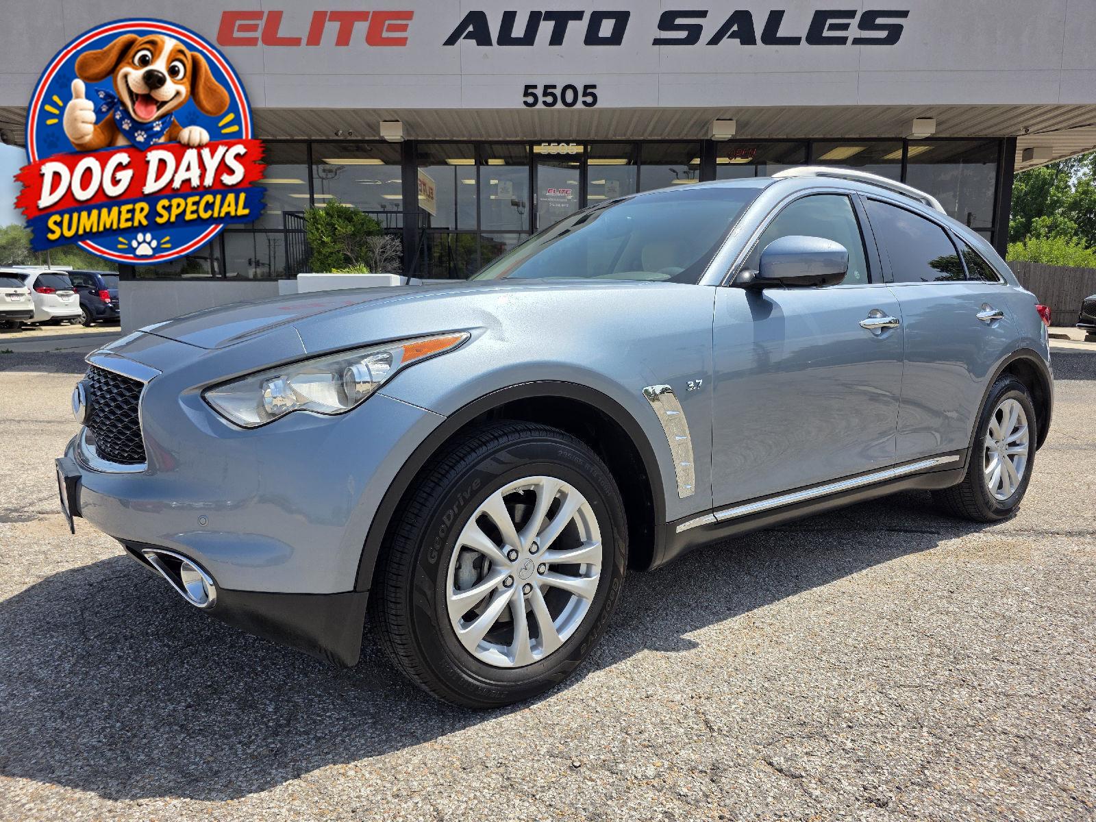 2017 INFINITI QX70 RWD