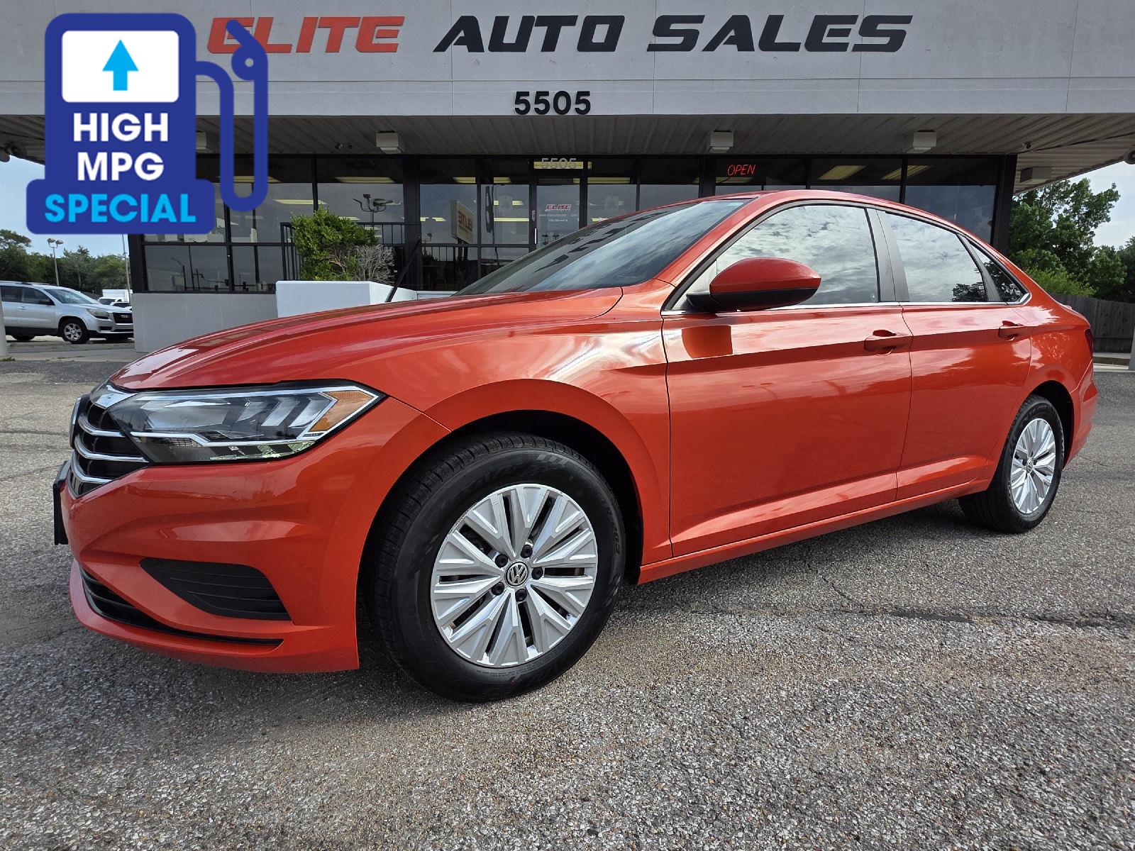 2019 Volkswagen Jetta SE FWD
