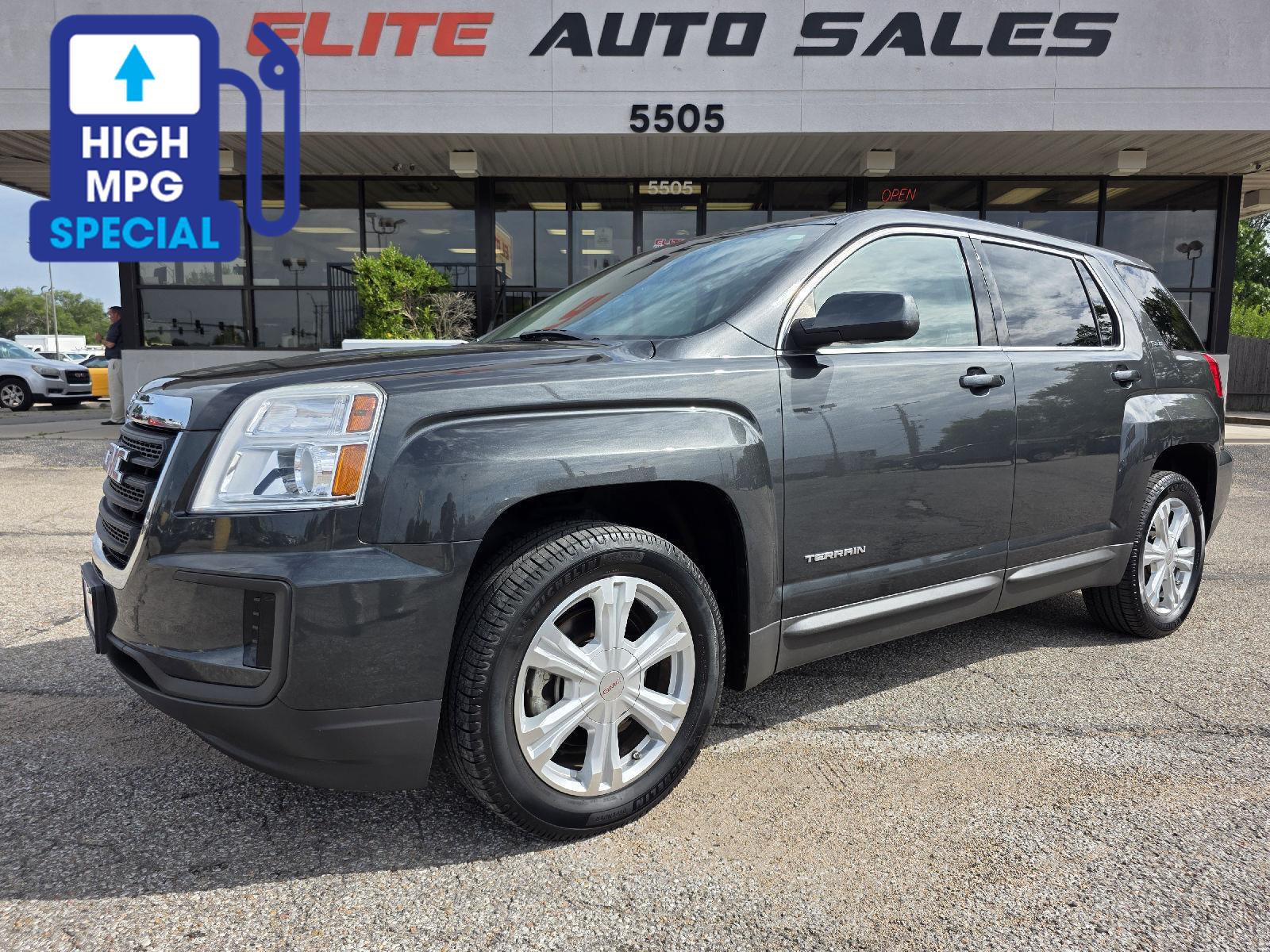 2017 GMC Terrain SLE1