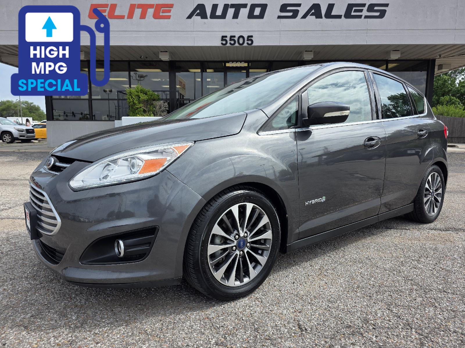 2018 Ford C-Max Hybrid Titanium FWD