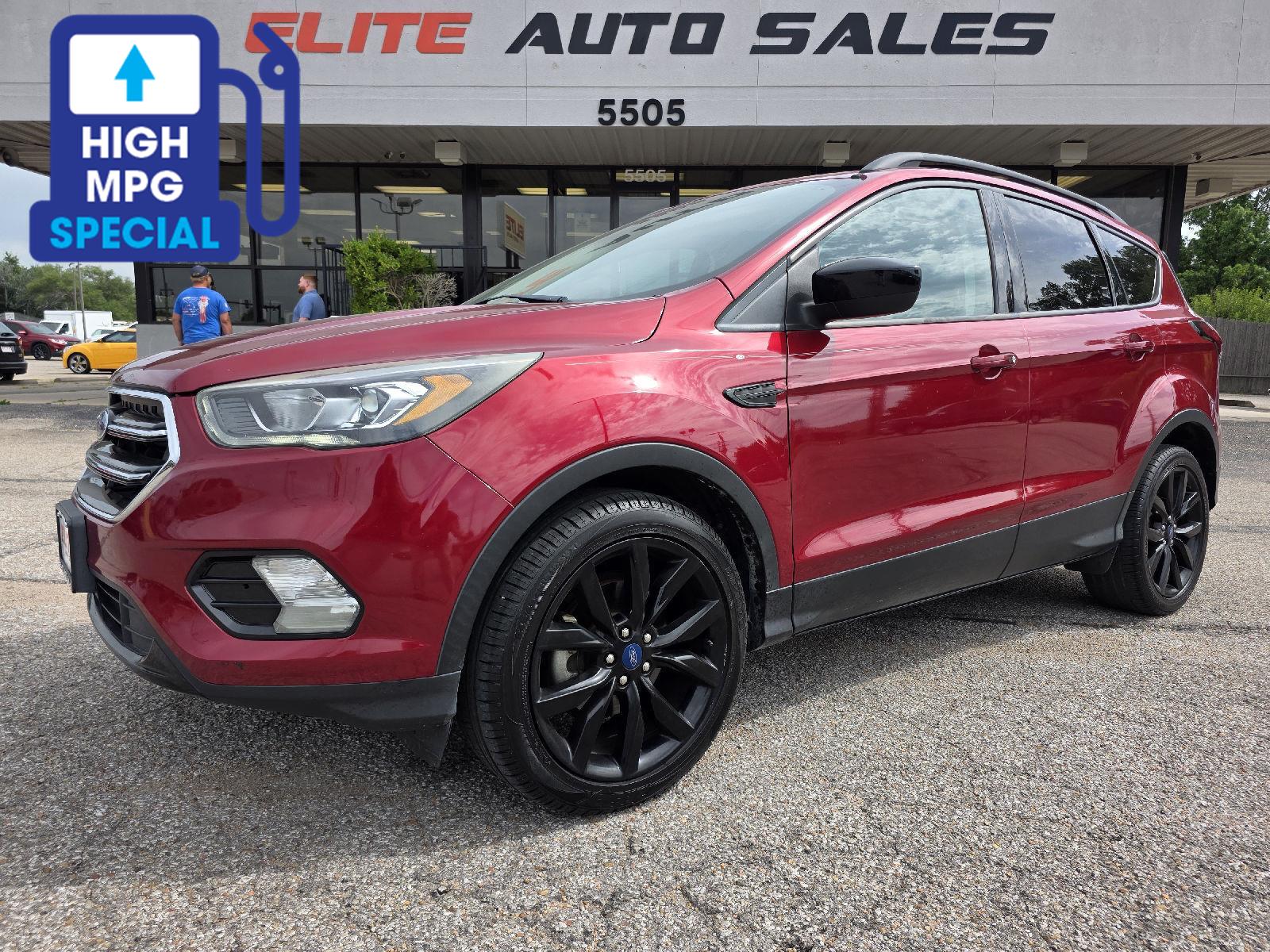  2019 Ford Escape SE FWD   